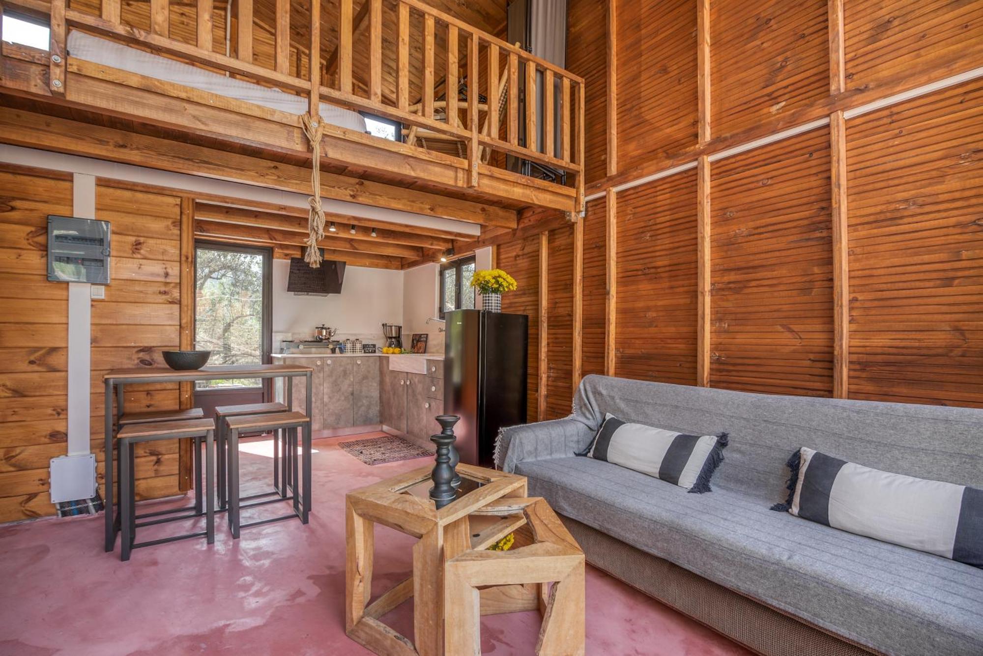 Wooden House Apartments Kalathenai エクステリア 写真