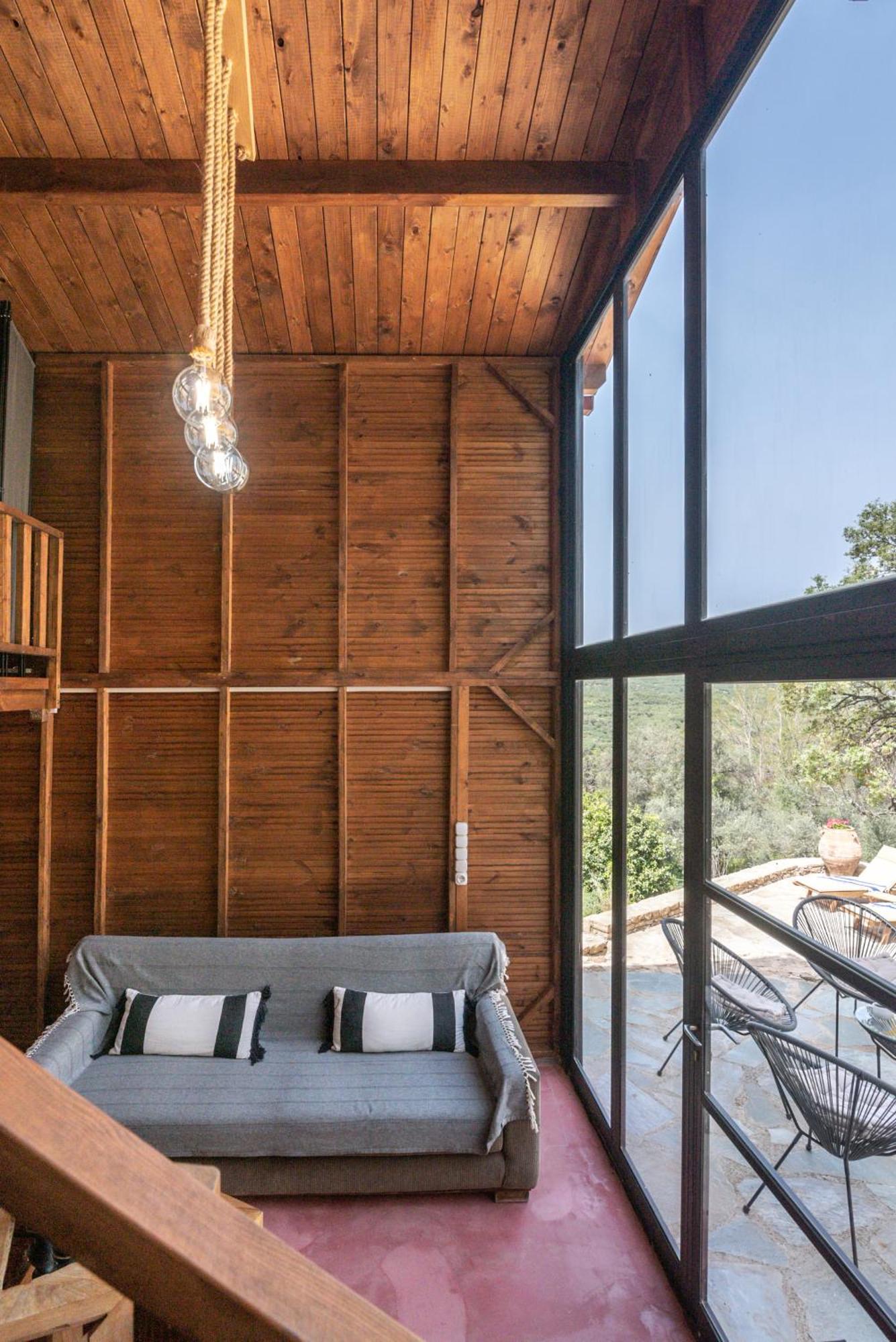 Wooden House Apartments Kalathenai エクステリア 写真
