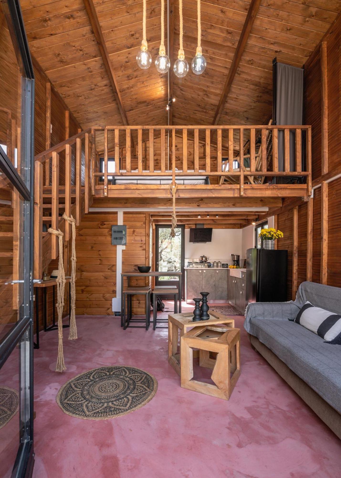 Wooden House Apartments Kalathenai エクステリア 写真