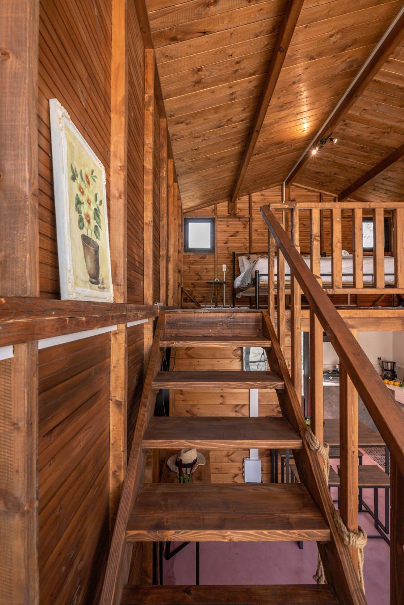 Wooden House Apartments Kalathenai エクステリア 写真