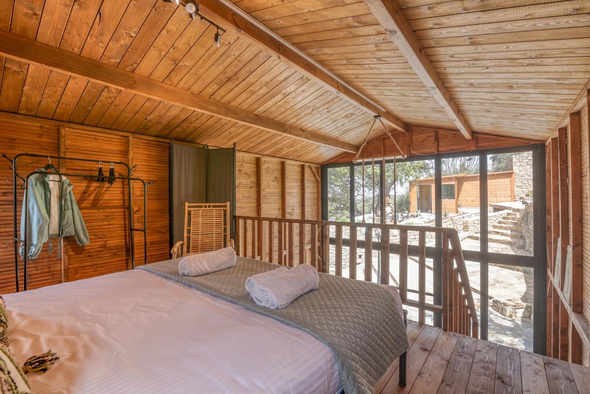 Wooden House Apartments Kalathenai エクステリア 写真
