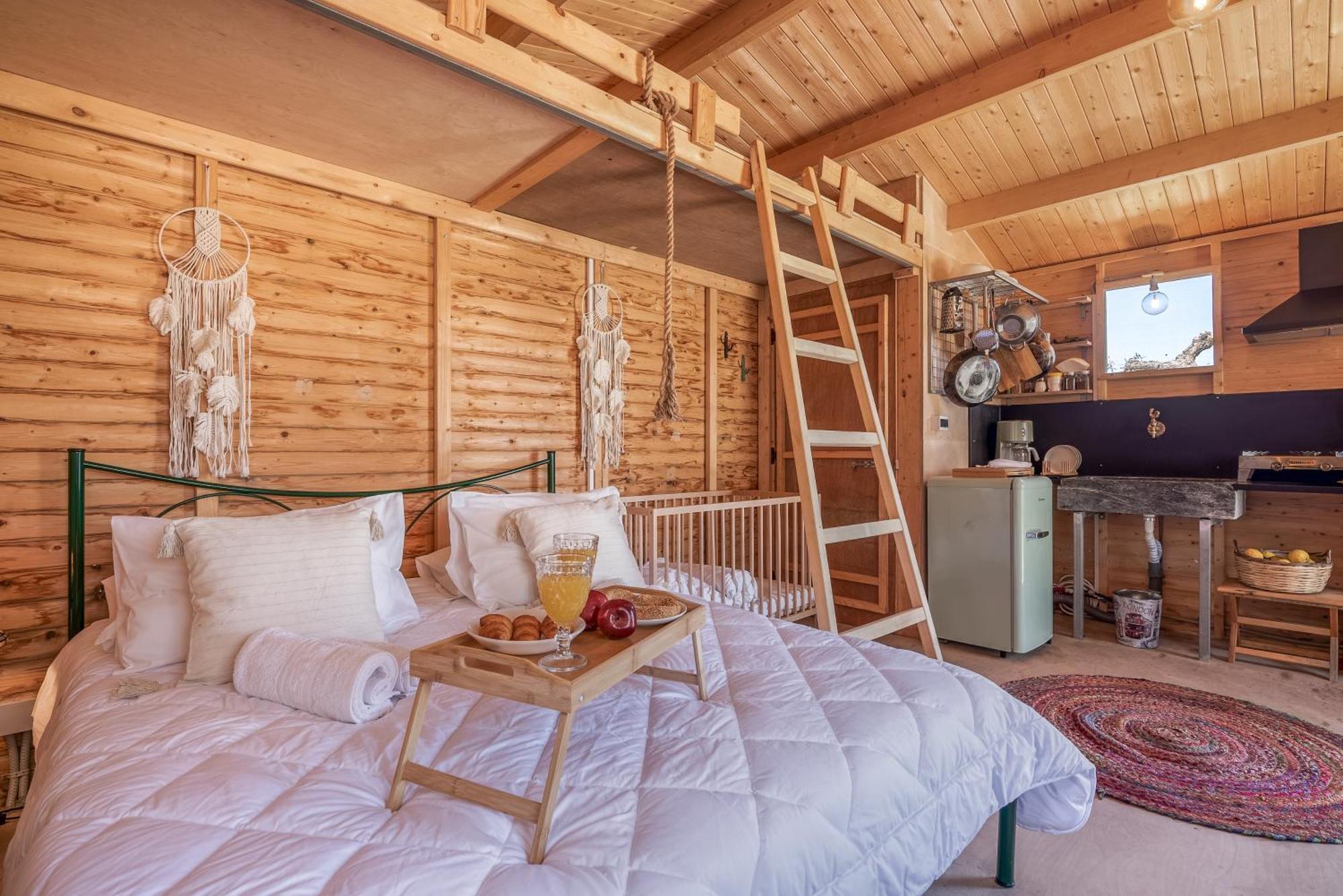 Wooden House Apartments Kalathenai エクステリア 写真