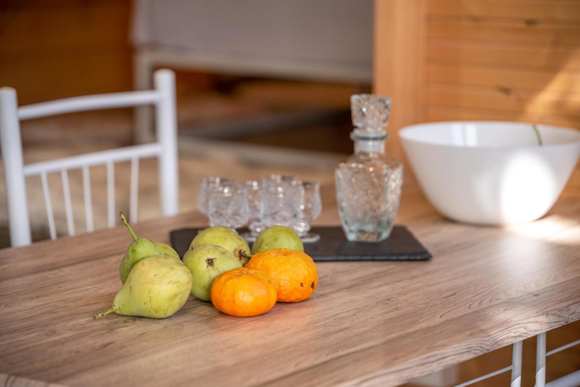 Wooden House Apartments Kalathenai エクステリア 写真